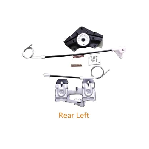 Kit lève-vitre arrière Octavia 1U avec câbles acier renforcé 1U0839461B