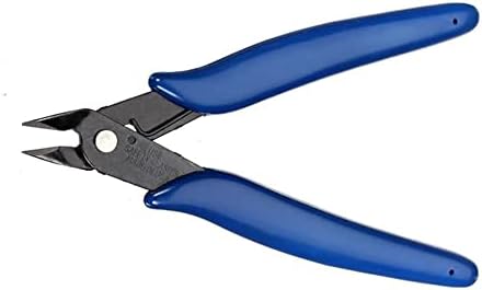 Plato 170 Yan Keski Elektronikçi Tipi Mini Kesici Soyucu Tel Kesme Pensesi El Aleti Makas - Görsel 1