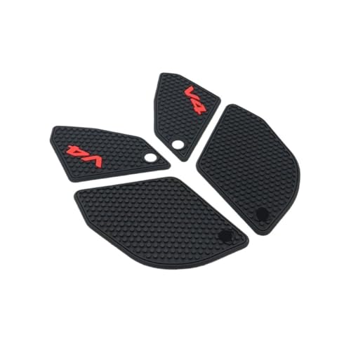 Autocollant réservoir Panigale V4 grip moto antidérapant protection latérale