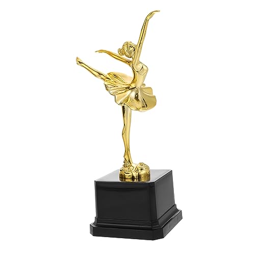 BESPORTBLE Troféu De Dança Presentes Dourados Para Meninas Mini Brinquedos Para Crianças Mini Bolas