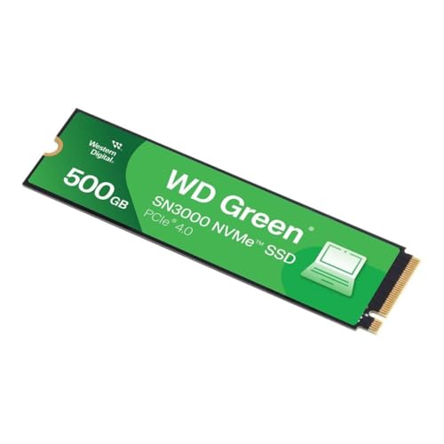 WESTERN DIGITAL WD SN3000 NVMe SSD 500Go .2 2280 Neuf - vue 8