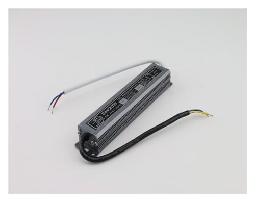 Transformateur LED 24V 20W étanche IP67 pour alimentation lumineuse extérieure