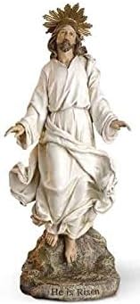 Roman Joseph's Studio by Renaissance Collection 30.5 cm H Christ is Rise Figure Home Decor Devout Gift Prayerful Inspiration (6 x 5 x 12)