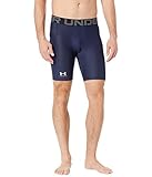 Under Armour HeatGear Armour Pantalones cortos de compresión para hombre, azul...