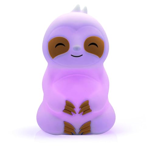 Mindsight 'Breathing Buddha' Slow-It-Down Sloth Guided Visual Meditation Tool for Mindfulness | Slow Your Breathing & Calm Your Mind for Stress & Anxiety Relief | Perfect for Adults & Kids