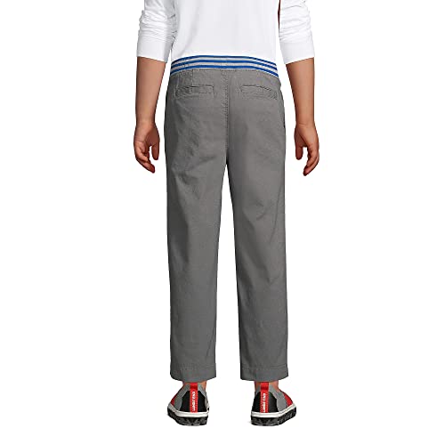 Lands' End B Ik Pull On Pant Cadet Gray Kids Medium #TOP3