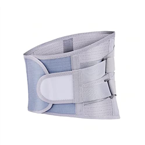 Orthopedic Lumbar Support Belt with Steel Plates, Back Brace