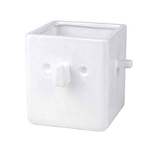 30 Watt, FACE Plant | Novelty Planter That Holds Your Plants, Glasses and You can Draw on it. Elegant Ceramic Vase for Succulents, Cacti or Your Average Fern for Your Home. 2 30 Watt, FACE Plant | Novelty Planter That Holds Your Plants, Glasses and You can Draw on it. Elegant Ceramic Vase for Succulents, Cacti or Your Average Fern for Your Home. - Image 2