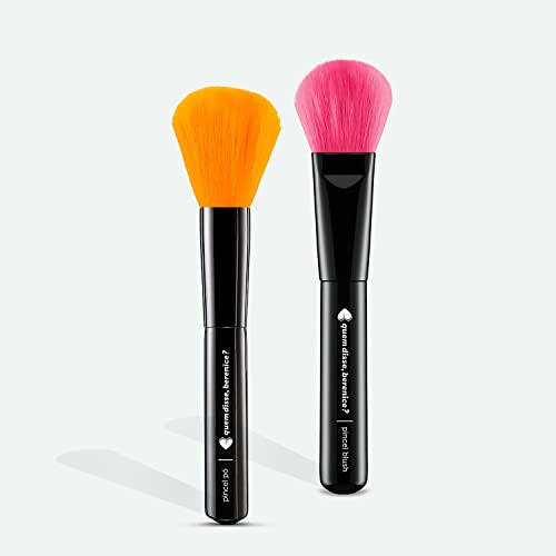 Quem disse, Berenice? Kit : Pincel para Blush + Pincel Para Pó