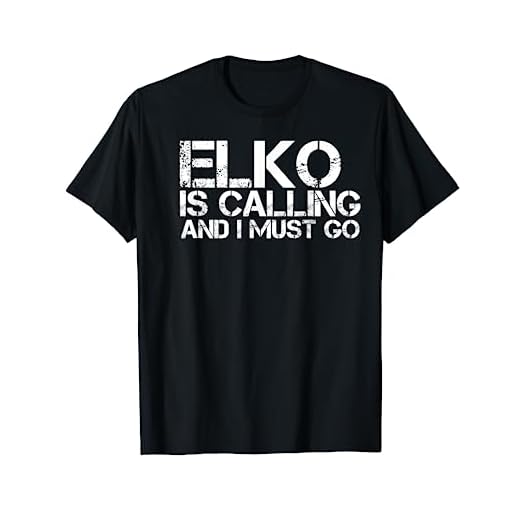ELKO NV NEVADA Funny City Trip Home Roots USA Gift T-Shirt