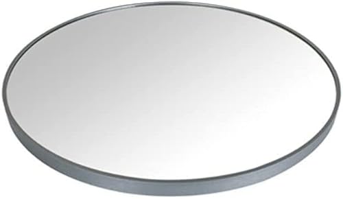 DEENZ Large 60cm Large Round Silver Wall Mounted Mirror Aluminium Frame Bathroom Living Room A Must have Mirror very good size - Image 3