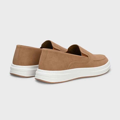 Image of Centrino Driver Loafers for Man | Casual Shoes for Men Stylish | Slip-On Lightweight Moccasins | Cushioned Insole | Comfortable Walking Loafer Shoes for Men | Hand-Stitched | Mens Shoes (9571)