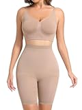 Concediti una morbidezza burrosa: il nostro set di pantaloncini e reggiseno da donna è progettato per sentirsi come una seconda pelle, liscio come la seta e ultra leggero. Realizzato con tessuti morbidi e senza cuciture, abbraccia le curve senza causare disagio, perfetto da indossare tutto il giorno. Il set di 2 pantaloncini e reggiseno modellante è un vero shapewear a sensazione zero, proprio come non indossare nulla. Migliora il tuo guardaroba con il nostro shapewear alla moda che offre comfort e stile.