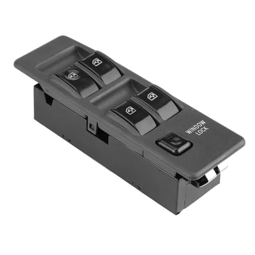 Interrupteur vitre principale MR753373 de rechange pour bouton de commande lève-vitre Pajero