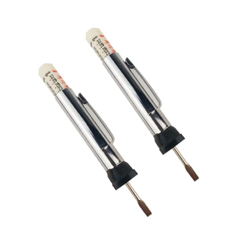 GRIRIW 2pcs Depth Gauge Tire Tread Meter Tire Tread Vernier Caliper Tyre Tread Gauge Tire Depth Meter