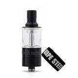 AUGVAPE Merlin nano MTL RTA オーグベイプ マーリン ナノ 18mm VAPESTEEZバンド付き (Black)