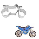 R&M Dirt Bike 4' Cookie Cutter Stainless Steel