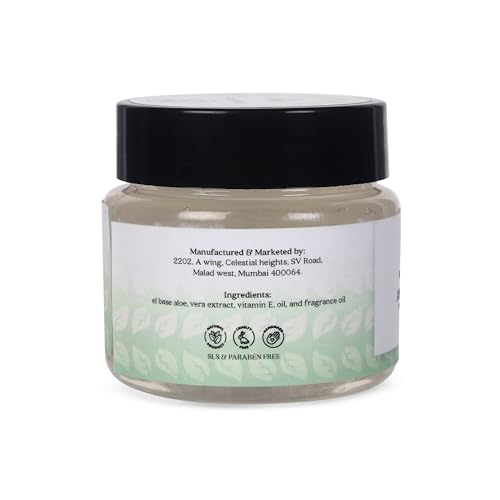 Image of Aloevera Gel for Daily Skin Care | Lightweight for Hydration & Soothing Feel | Helps Refresh, Support Soft Texture & Moisturized | Multiuse for Healthy Looking Face & Body Skin