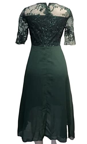 Vestidos De Noite E Vestidos Da Moda Com Estampa Floral E Saia De Renda Para Damas De Honra Vestido