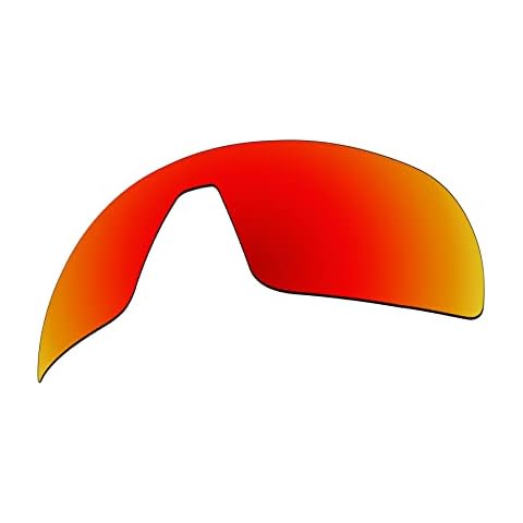 EZReplace Lenses Replacement for Oakley Sutro OO9406 Sunglasses (Polarized Lenses) - Fits Oakley Sutro Frame (Fire Red) Cover