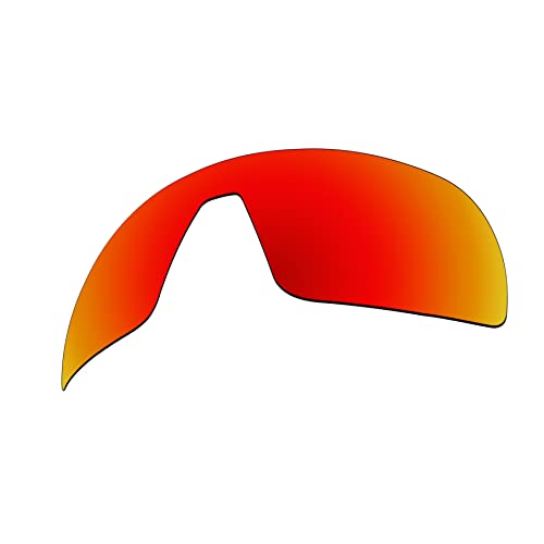 Image of EZReplace Lenses Replacement for Oakley Sutro OO9406 Sunglasses (Polarized Lenses) - Fits Oakley Sutro Frame (Fire Red)
