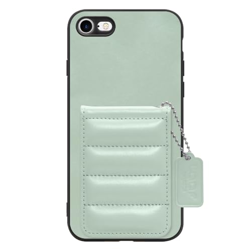 LOOF SWEET-SHELL CARD �{�v �J�[�h�z���_�[ �X�}�z�P�[�X for iPhone 7 / 8 / SE (��2/3����) �p �P�[�X �J�o�[ �X�g���b�v �X�g���b�v�z�[�� �J�[�h���[ �w�� �J�[�h���� �V�F�� �w�ʎ��[ �J�[�h�P�[�X ��