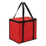 JoEzzy Insulated Grocery & Food Delivery Bag for DoorDash & Uber Eats