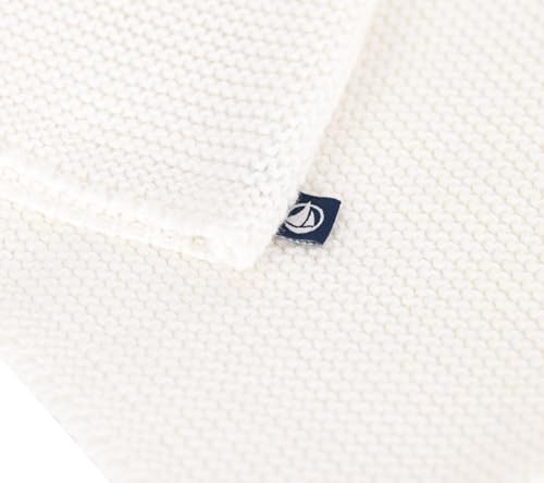 Cardigan in maglia di cotone a punto legaccio neonato - 4