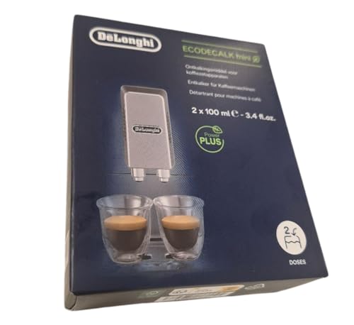 DeLonghi Entkalker NOKALK 2 x 100 ml, Espresso, 4 Stück
