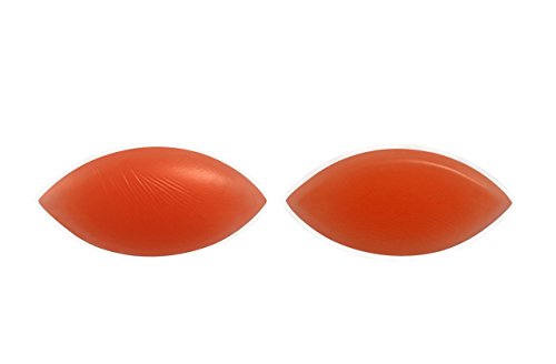Sodacoda - 70g / Paire - Sentez-Vous Filets de Poulet Inserts en Silicone Petits exhausteurs de Seins réel pour Soutien-Gorge Maillots de Bain et Bikinis - clivage Naturel - Beige Cover