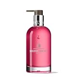 Fiery Pink Pepper cienka płynna szklana butelka do mycia rąk 200 ml