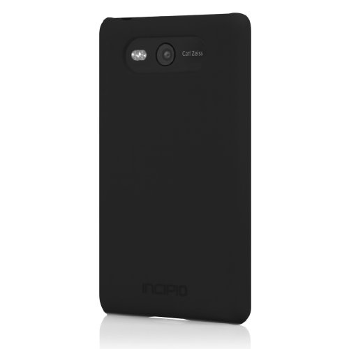 Incipio NK-139 Feather Case for Nokia Lumia 820-1 Pack - Retail Packaging - Black