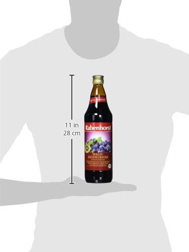 Jus De Myrtille Bio Rabenhorst - Jus Mère - Bouteille De 330 Ml (PZN06679346)