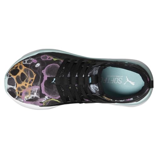 PUMA Kids Girls Softride Sophia Lace Up - Sneakers Shoes Casual - Black - Size 5.5 M