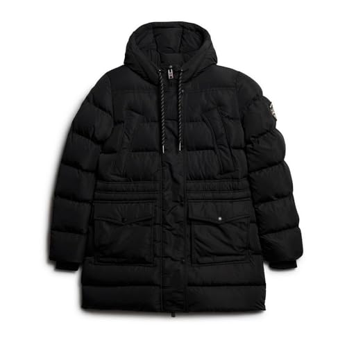 Superdry Everest Mid Length Puffer Jacket L