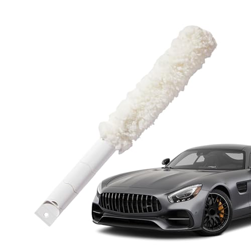 Kustimantu Limpiador para Persianas y Persianas | Cepillo de Limpieza para Bocas de Aireación de Coche - Herramienta Multifunción Hogar para Hogar Coche Camión Ventilador Aire Acondicionado Bocas