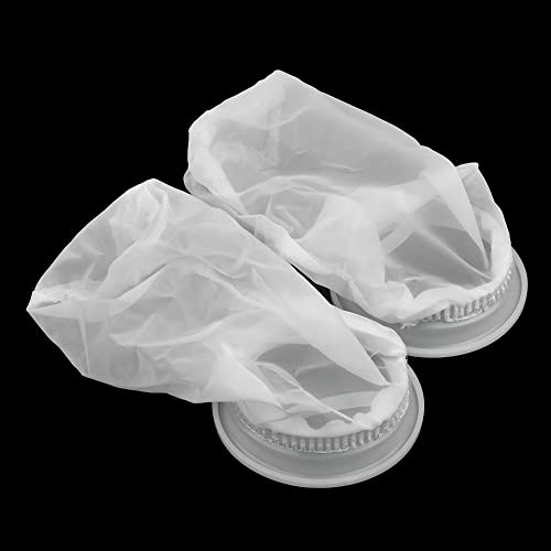 CNANRNANC IBC lockfilter 2 delar IBC ersättningsfilter nylonfilter för filteruppsättning IBC regnvattentank IBC tank tillbehör filter