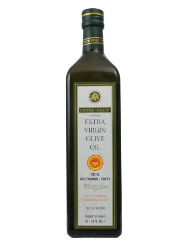 Crete Gold Aceite de oliva extra virgen 1 Liter botella