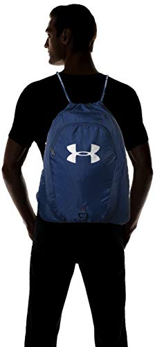 Under Armour Adult Undeniable 2.0 Sackpack , Academy Blue (408)/Silver , One Size Fits All #TOP6