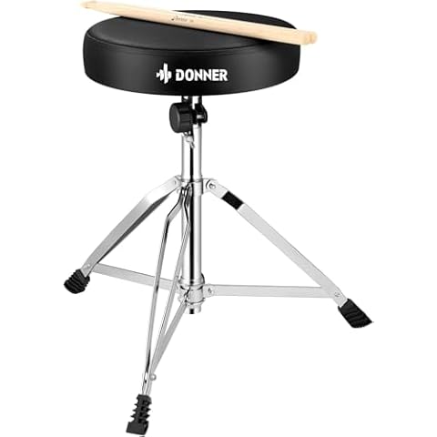 Tabouret de Batterie Donner HT130 Cover