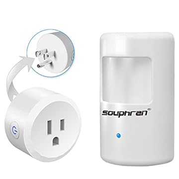 motion detector electrical outlet