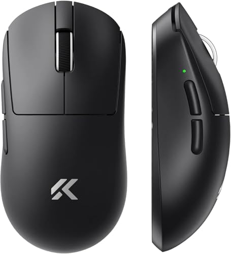 Souris de jeu sans fil FOXMM MCHOSE A7 V2 Pro superlight 59g avec batterie 200h autonomie