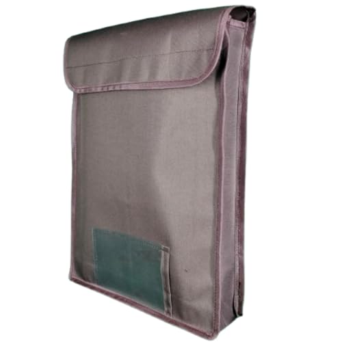 Image of Rexine Document File Folder (Black)