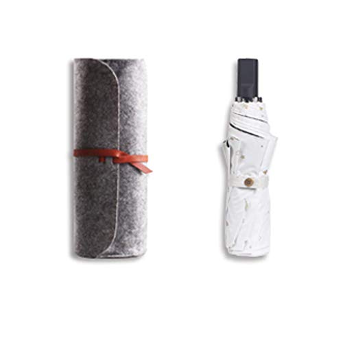 Parapluie pliant anti-UV MU grand modèle avec protection solaire