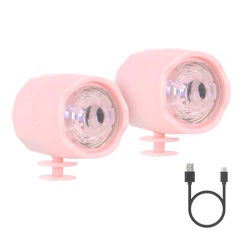 mafiti Headlights for Shoes 2Pcs Rechargeable LED Lights for Shoes with IPX5 Waterproof Used for Walking Cycling and Running at Night Headlights Unique Design Gifts for Adults and Children