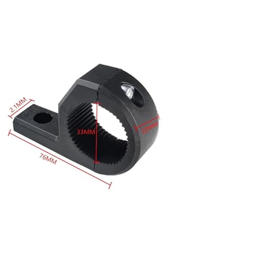 Supports antibrouillard moto kit fixation plastique de feux - 6