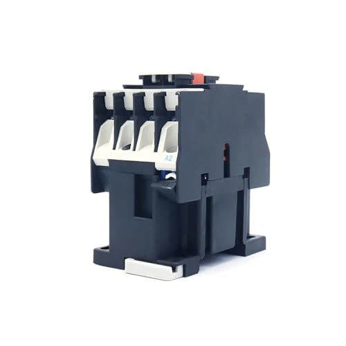Contactor de CA JZC4-22 relé intermedio 16A con estructura tripolar de alta resistencia mecánica 2