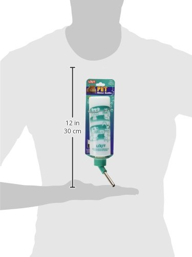 Lixit 30-0340-F12 Weather Resistant Cage Water Bottles For Rabbits, Ferrets, Guinea Pigs Hamsters And Other Small Animals.  thumb #4