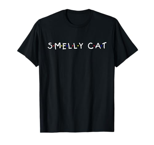 Image of smelly cat tshirt - humoristic cat parody shirt T-Shirt