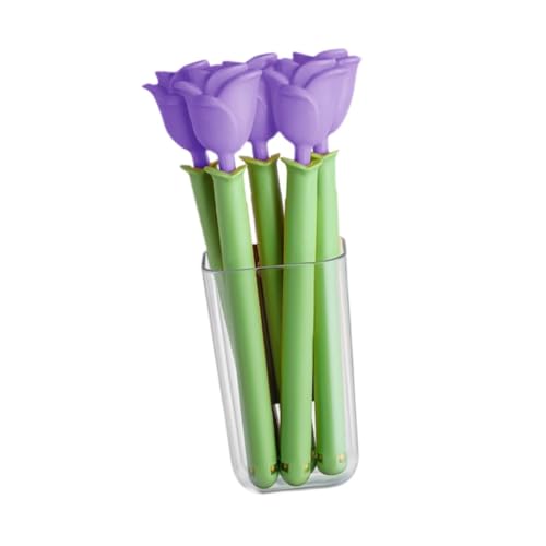 Image of 5Pcs Bag Clips for Food Storage Bags, Bread Bag Clips, Snack Bag Sealing Clips, Kitchen Food Bag Seal Clips for Bread, Chips, Frozen Food & Package Storage, Purple Rose
